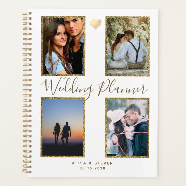 Planejador de Casamento com Foto (Frente)