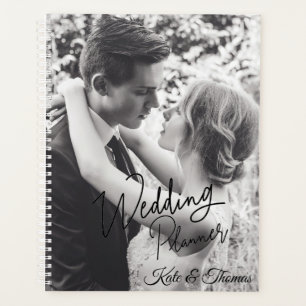 Planejador de Casamento com Foto Personalizada Ele
