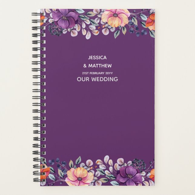 Planejador de Casamento Dawn Till Dusk Capa Person (Frente)