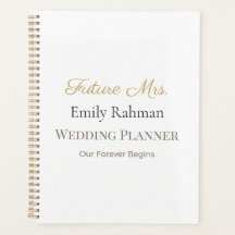 Planejador de Casamento de Luxo | Caderno de Noiva