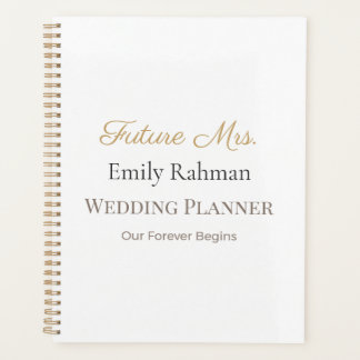 Planejador de Casamento de Luxo | Caderno de Noiva