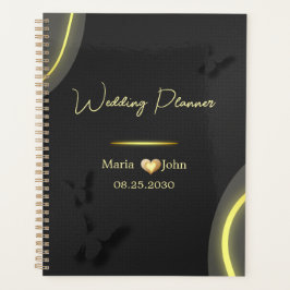 Planejador de Casamento Elegante Personalizado