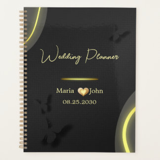 Planejador de Casamento Elegante Personalizado