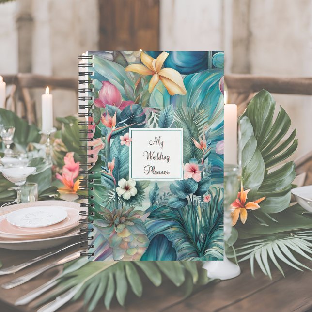 Planejador de Casamento Essência Tropical (Criador carregado)