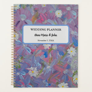 Planejador de Casamento Floral de Primavera
