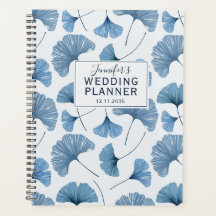 Planejador de Casamento Folhagem Tropical Ginkgo A