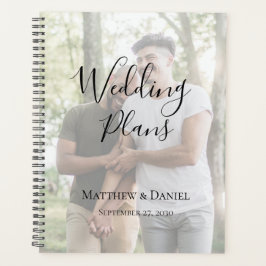 Planejador de Casamento LGBTQ Foto Moderna