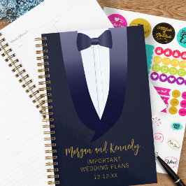 Planejador de Casamento Personalizado do Bridesman
