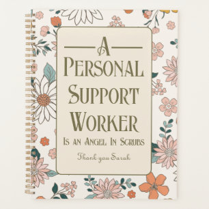 Planejador de Catálogo de Notas PSW Floral Persona