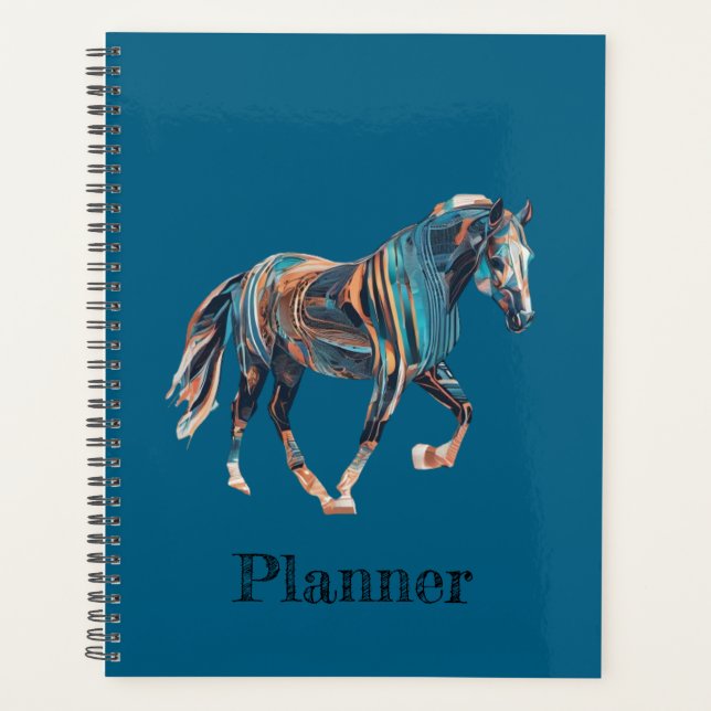 Planejador de Cavalos (Frente)