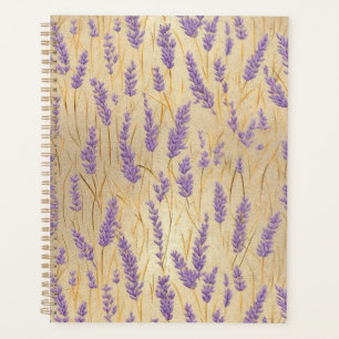 Planejador de Chiyogami Lavanda Roxo