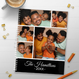 Planejador de colagem de fotos de família moderno