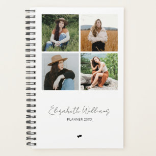 Planejador de Colagem de Fotos Personalizado Moder