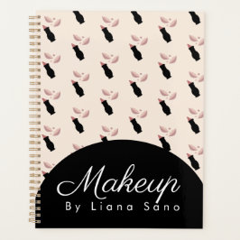 Planejador de Compromisso de Artista do Lipstick p