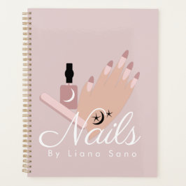 Planejador de Compromissos de Artista de Unhas com