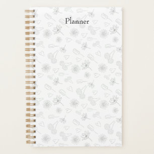 Planejador de Contorno Floral