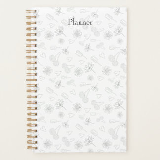 Planejador de Contorno Floral