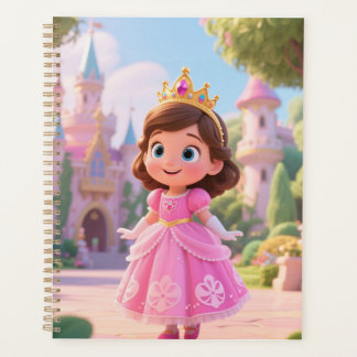 Planejador de Contos de Fadas Sonho de Princesa Má