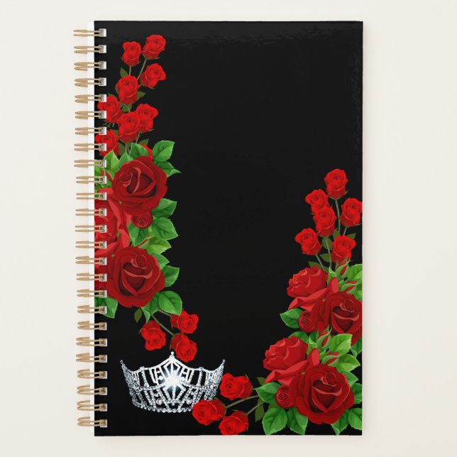 Planejador de Coroa e Rosas Pageant (Frente)