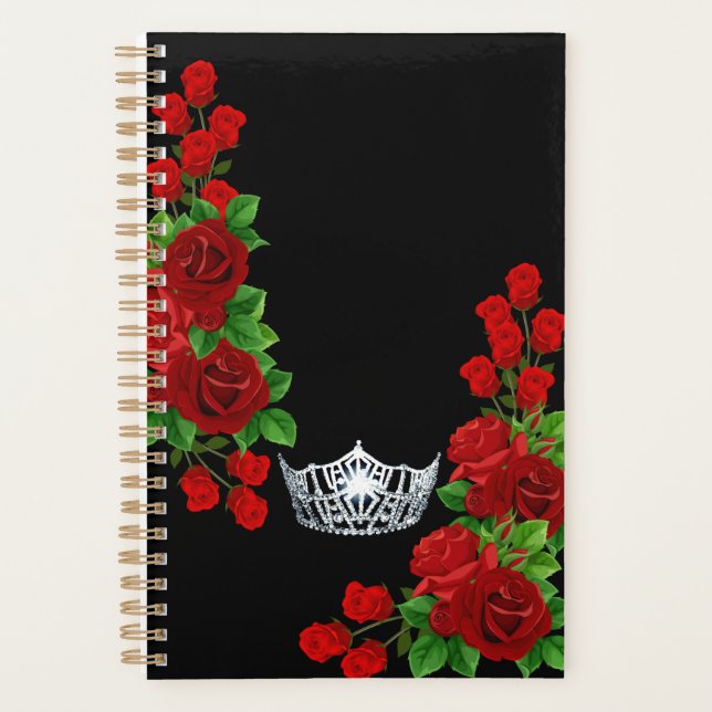 Planejador de Coroa e Rosas Pageant (Frente)