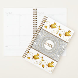 Planejador de Data Personalizada Anual