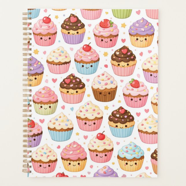Planejador de Desfile de Cupcakes (Frente)