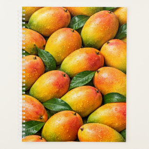 Planejador de Design de Fruta Manga Tropical