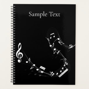 Planejador de Design de Notas Musicais