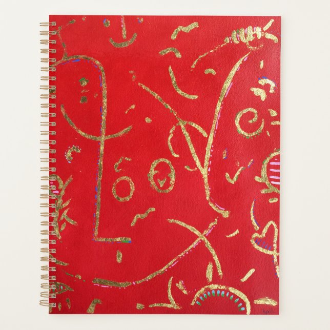 Planejador de Dia do AMOR (Frente)