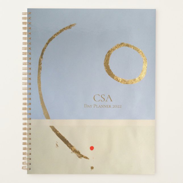 Planejador de Dia Solar Personalizável (Frente)