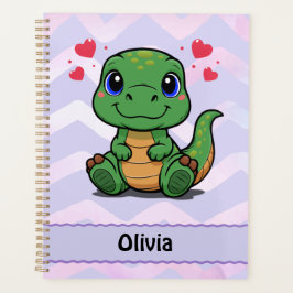 Planejador de Dinossauro T-Rex Personalizado