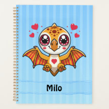 Planejador de Dinossauro Voador Personalizado – Ad