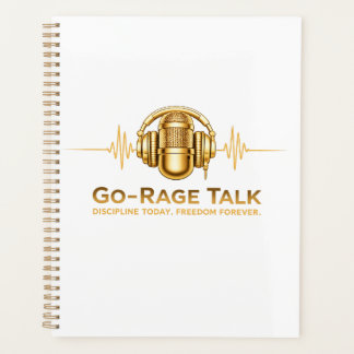 Planejador de Disciplina Go-rage Talk