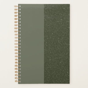 Planejador de Divisão Verde de Moss Personalizável