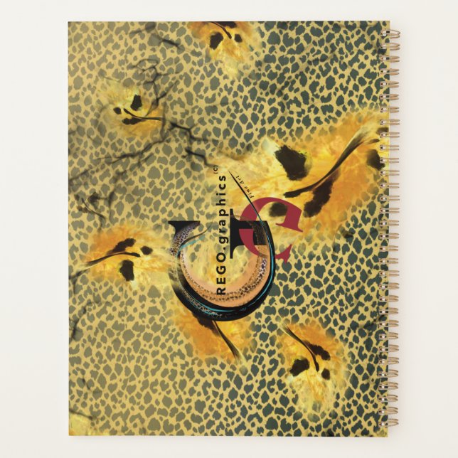 Planejador de Espíritos Animais (Verso)