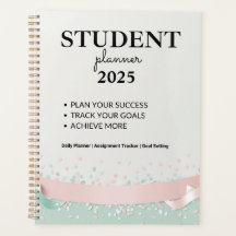 Planejador de Estudos 2025 – Agenda Diária Persona