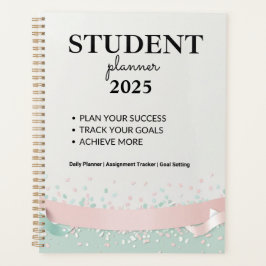 Planejador de Estudos 2025 – Agenda Diária Persona