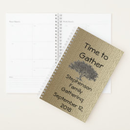 Planejador de Eventos - Reunião Familiar