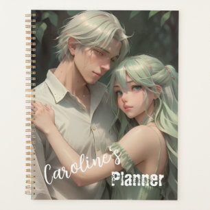 Planejador de Fantasia de Anime de Casal da Terra