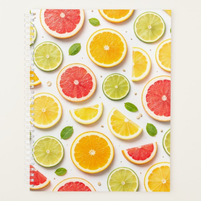 Planejador de Fatia de Citrus Fresco (Frente)