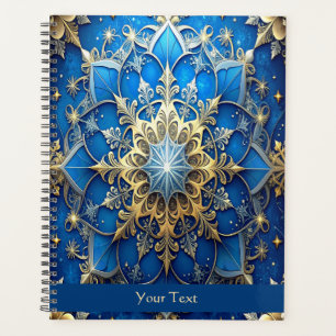 Planejador de Férias Decorativo Azul