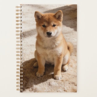 Planejador de Filhote Shiba Inu
