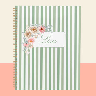 Planejador de Flor de Primavera Personalizado