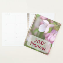 Planejador de Flores de Lilás