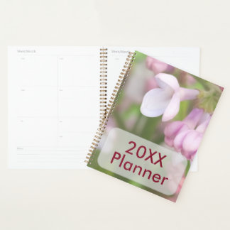 Planejador de Flores de Lilás