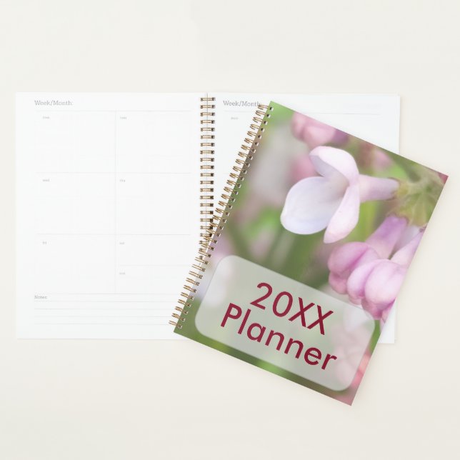 Planejador de Flores de Lilás (Exibição)