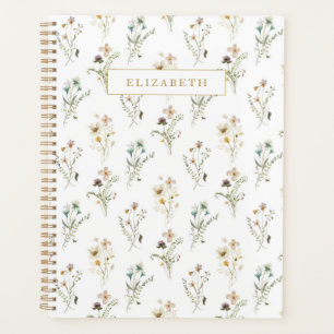 Planejador de Flores Silvestres
