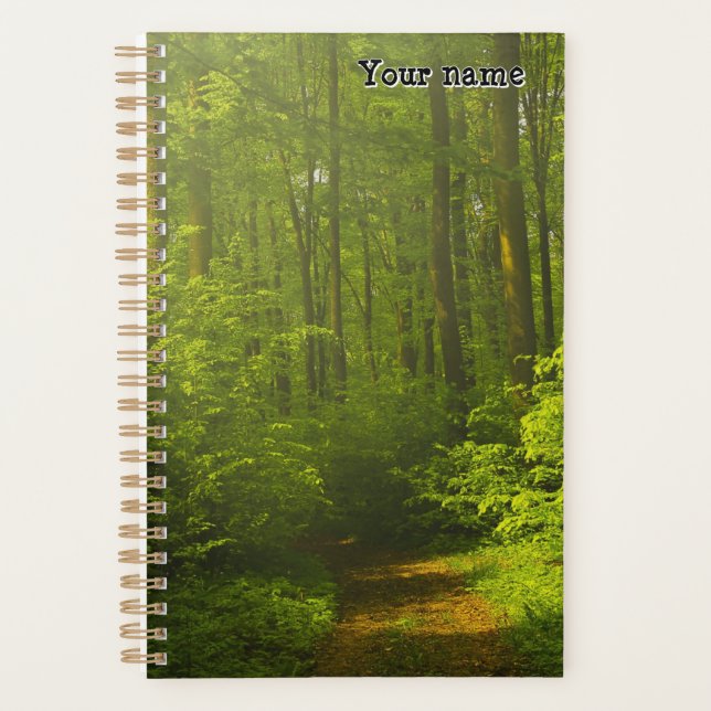 Planejador de floresta personalizável (Frente)