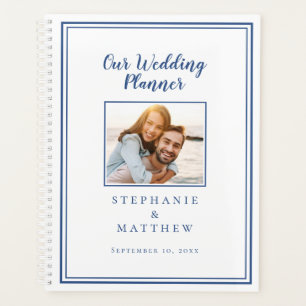 Planejador de Fotos Personalizado Casamento Simple