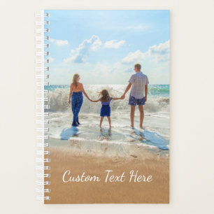 Planejador de Fotos Personalizado com Fotografias
